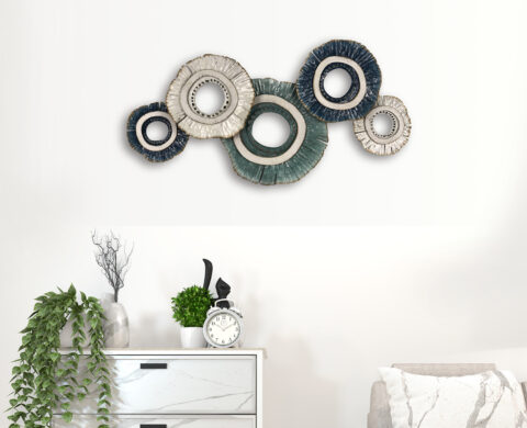 Metal wall art 1