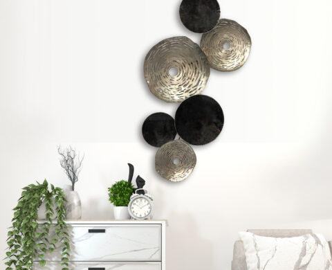 Metal wall art 2