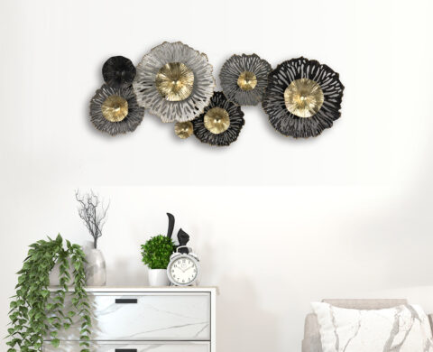 Metal wall art 3
