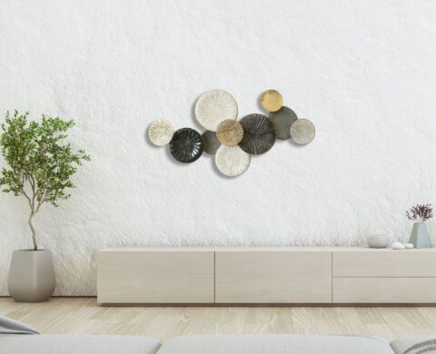 Metal wall art 5