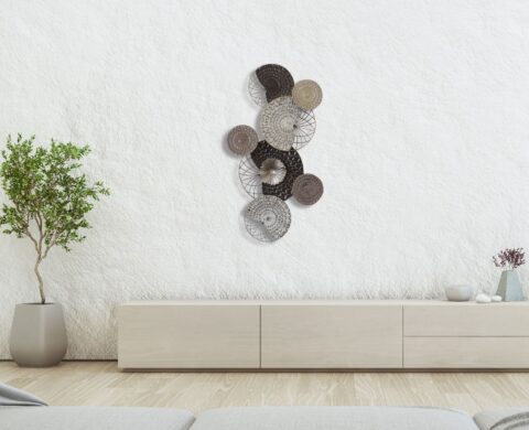Metal wall art 7