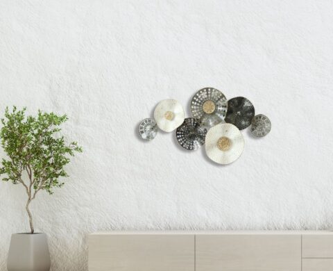 Metal wall art 8