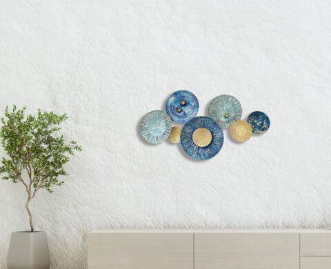 Metal wall art 9