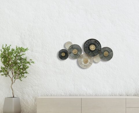 Metal wall art 11