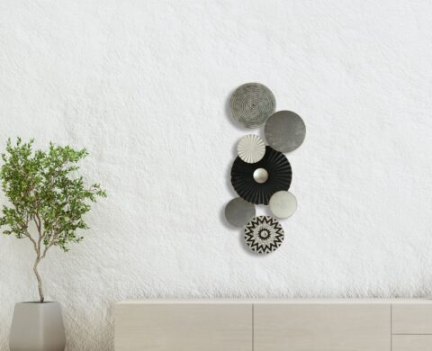 Metal wall art 12