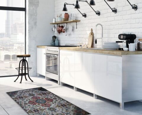 Digital printed rugs 12