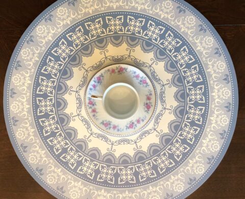 Table vinyl placemats 4