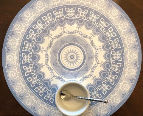 Table vinyl placemats 3