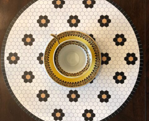 Table vinyl placemats 2