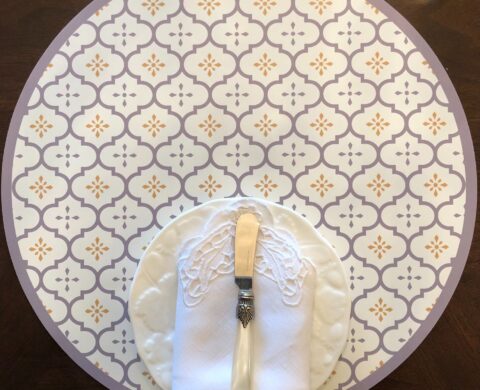 Table vinyl placemats 1